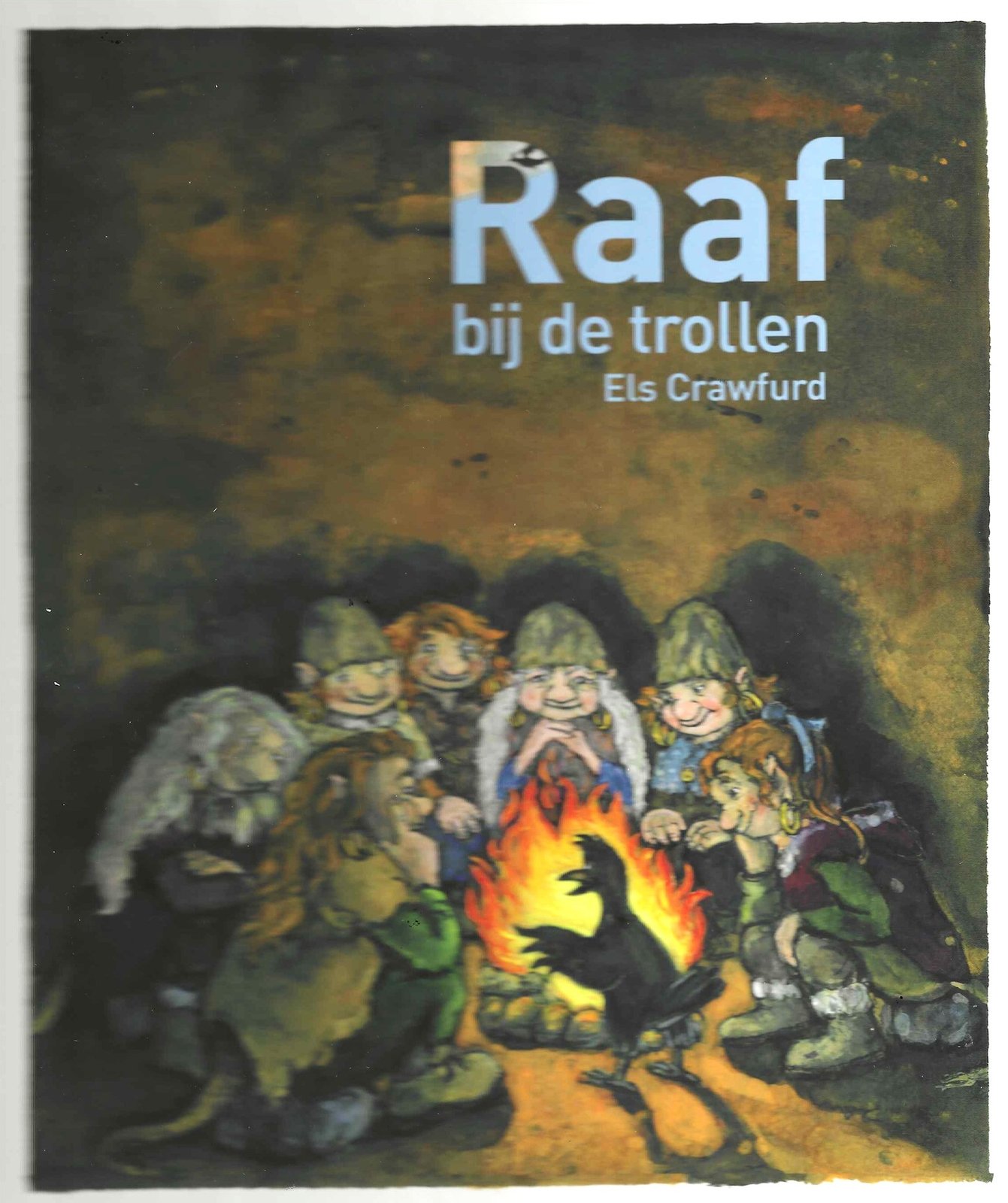 Raaf bij de trollen