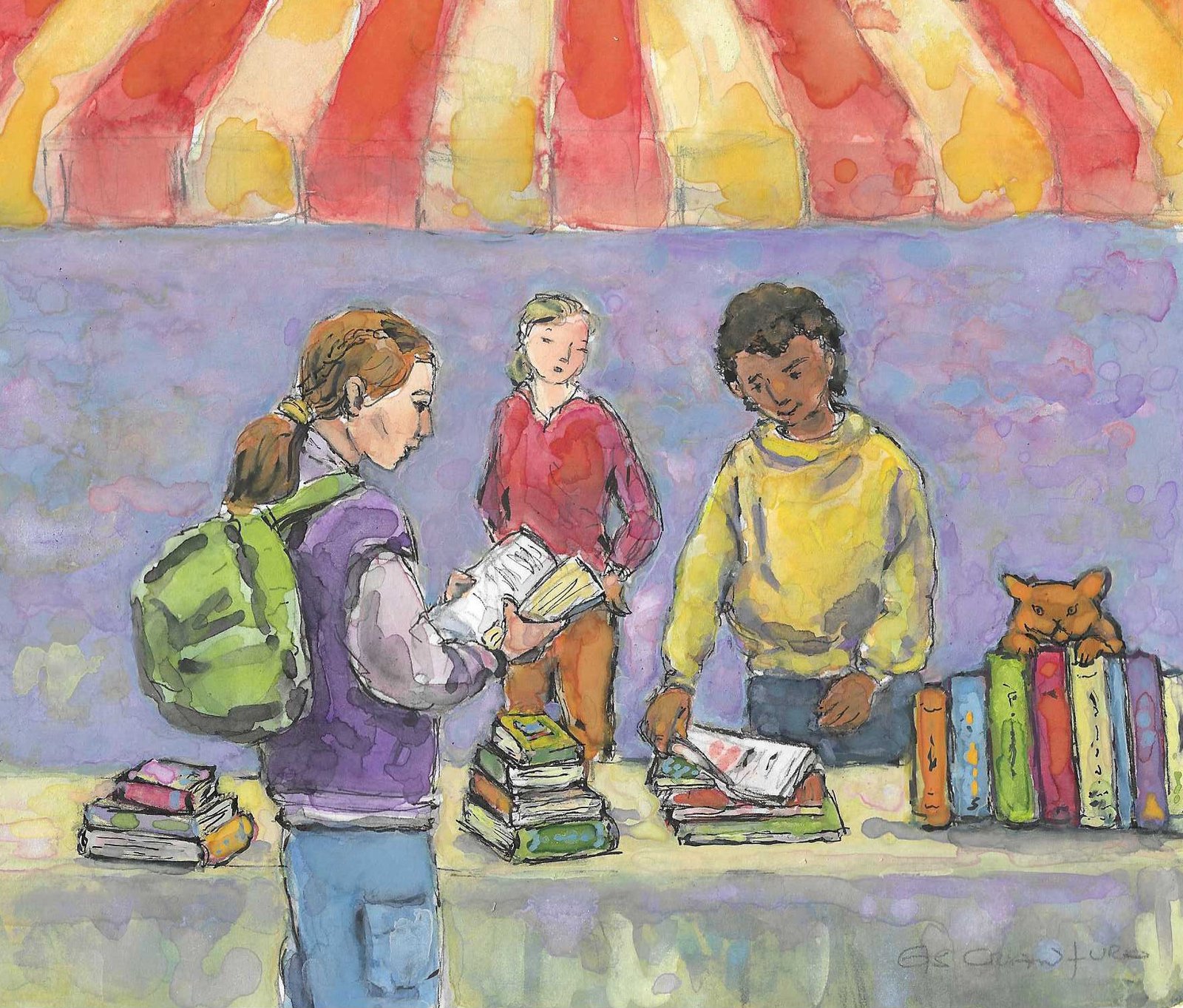 Book Market (cover)