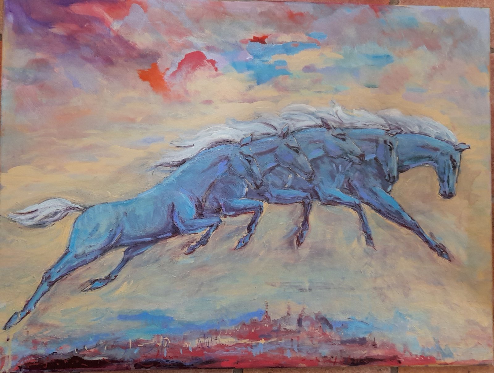 Leaping Horse