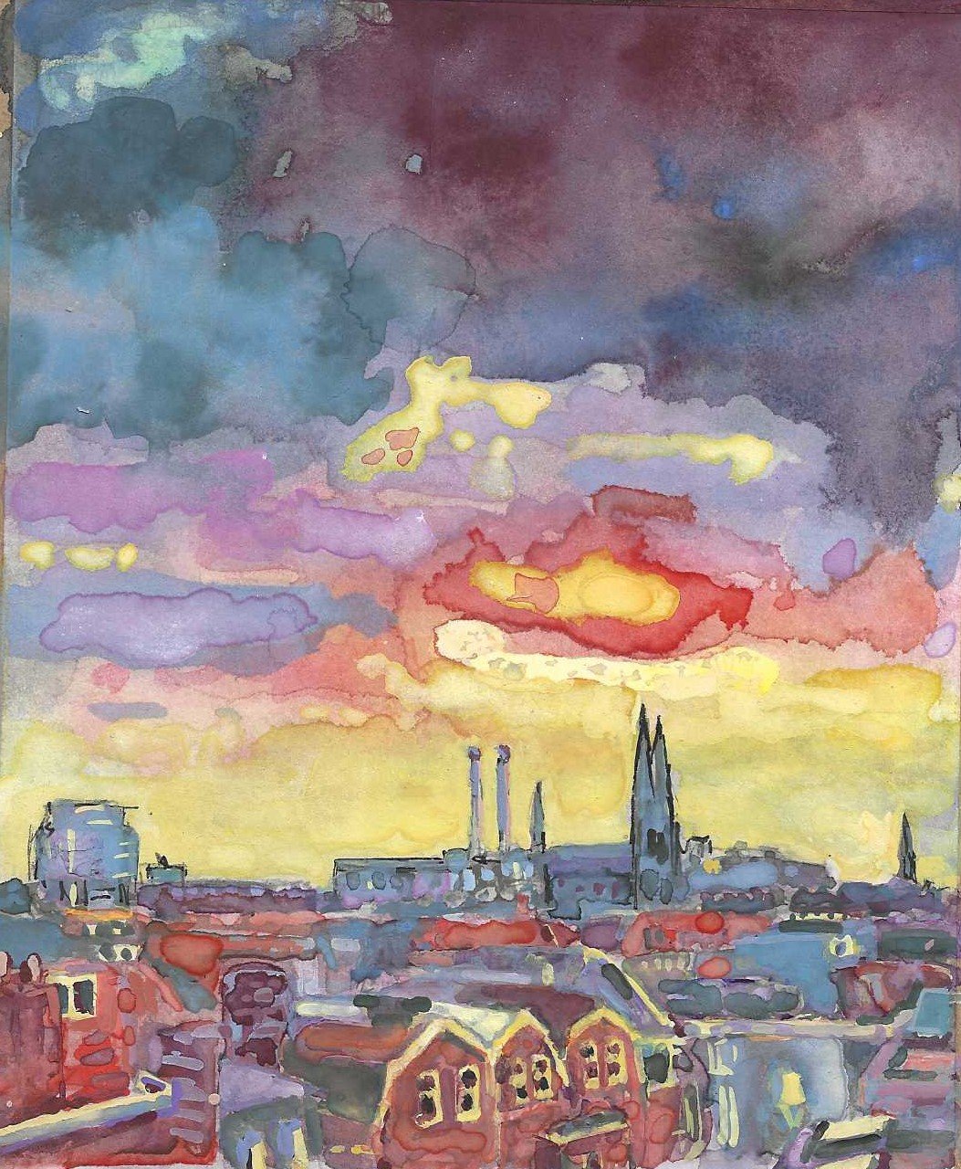 Cityscape, The Hague